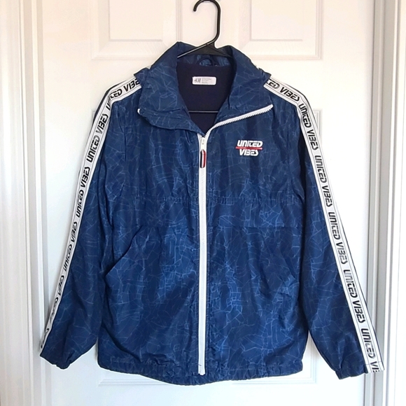 H&M Other - H&M United Vibes Boys Youth Light Jacket